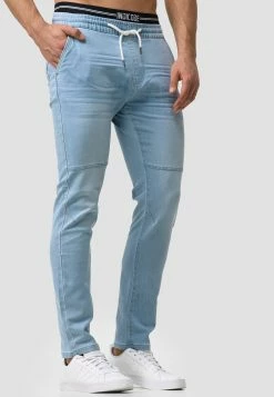 Indicode Jeans Fabrizio - Slim Fit Jeans - Dim Blue -Indicode Jeans Verkoop winkel c095adcdca3b4588af0c27b5be3efeb6
