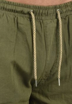 Indicode Jeans Idaberavon - Shorts - Dark Olive -Indicode Jeans Verkoop winkel c1bafd63aa694d9292c3f131dbc01e75