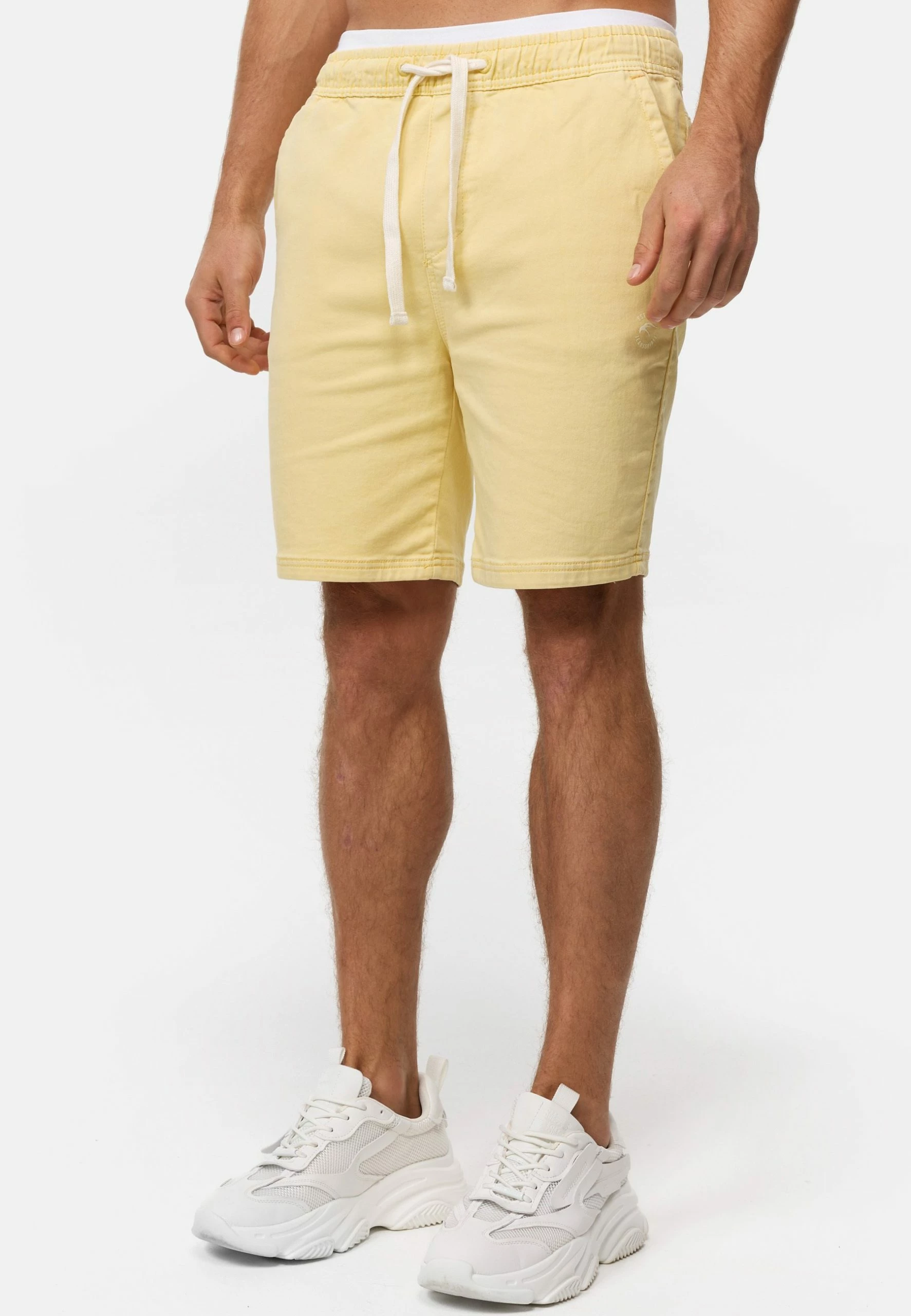 Indicode Jeans Kendari - Shorts - Golden Haze 6 Indicode Jeans Kendari - Shorts - Golden Haze - Afbeelding 4