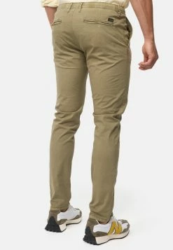 Indicode Jeans Inforty - Straight Leg Jeans - Covert Green -Indicode Jeans Verkoop winkel c3160bbfc7a54560825084fa1a76c06b