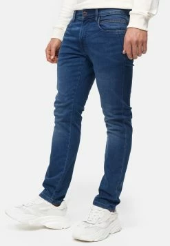 Indicode Jeans Incoil - Straight Leg Jeans - Medium Indigo 10 Indicode Jeans Incoil - Straight Leg Jeans - Medium Indigo -Indicode Jeans Verkoop winkel c4f6f52f29524c5ca00d16cf4cb75351