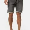 Indicode Jeans Jeansshort - Grey -Indicode Jeans Verkoop winkel c636ba71cf8b4e8d9a68bbdb45ea34e8