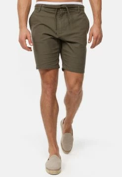 Indicode Jeans Incaro - Shorts - Army
