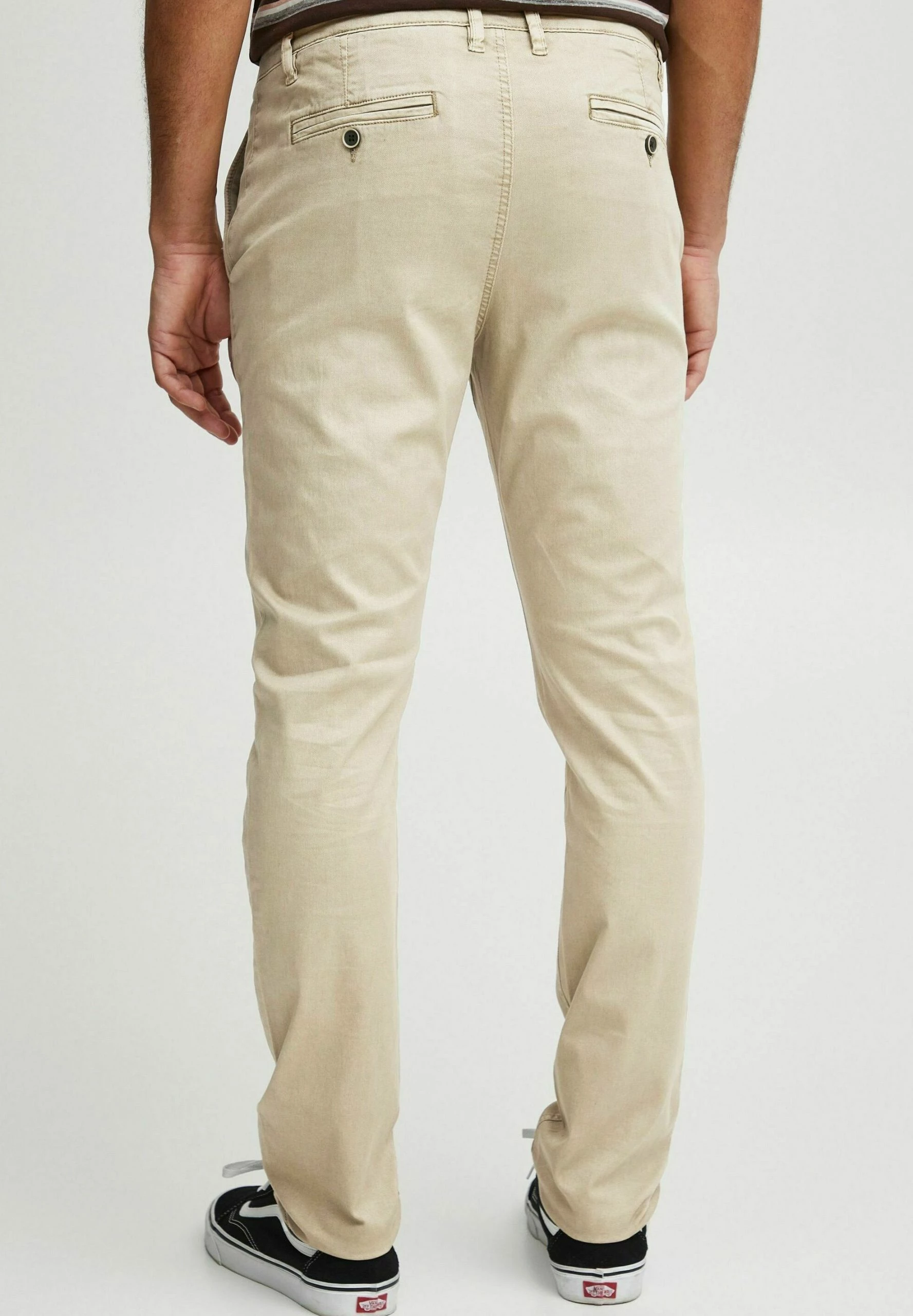 Indicode Jeans Idlucas - Straight Leg Jeans - Irish Cream 5 Indicode Jeans Idlucas - Straight Leg Jeans - Irish Cream - Afbeelding 3