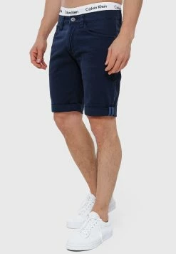 Indicode Jeans Villeurbanne - Jeansshort - Navy -Indicode Jeans Verkoop winkel c89c9a5c176641e0a2be57c5c35a4d99
