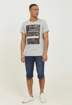 Indicode Jeans Idquince - Jeansshort - Medium Indigo -Indicode Jeans Verkoop winkel c9429420c7304af7925a6ec77421e34c