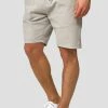 Indicode Jeans Shorts - Mottled Light Grey -Indicode Jeans Verkoop winkel ca1505ea0871401882200767d0fce5d9