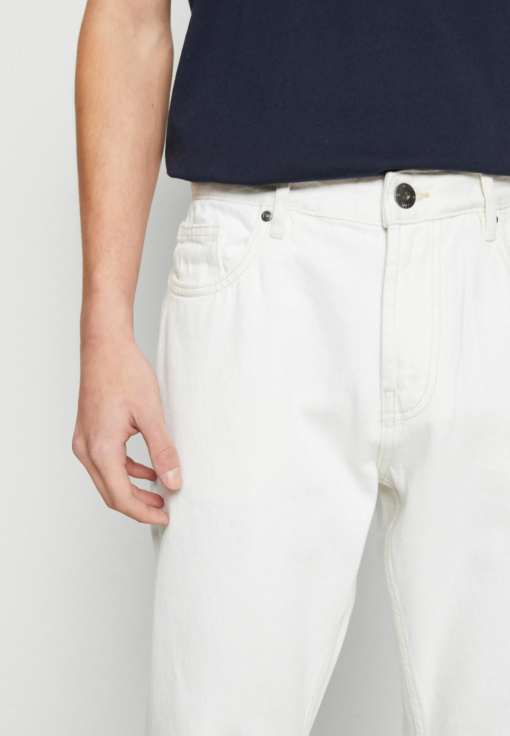 Indicode Jeans Jeans Tapered Fit - White Heaven 6 Indicode Jeans Jeans Tapered Fit - White Heaven - Afbeelding 4