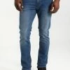 Indicode Jeans Pittsburg - Slim Fit Jeans - Medium Indigo -Indicode Jeans Verkoop winkel cb0ae052d7b6442098ec298664c1419c