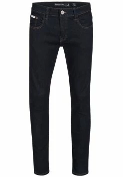 Indicode Jeans Stretch - Slim Fit Jeans - Dark-Blue -Indicode Jeans Verkoop winkel cbb55cdeb11a43df9b5037af0f388063