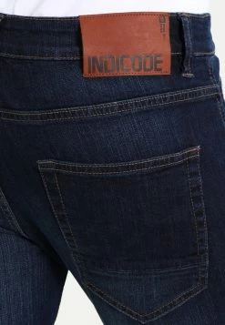 Indicode Jeans Pittsburg - Slim Fit Jeans - Dark Blue -Indicode Jeans Verkoop winkel cbcefda72a9e4d028d479d05f5b271f2