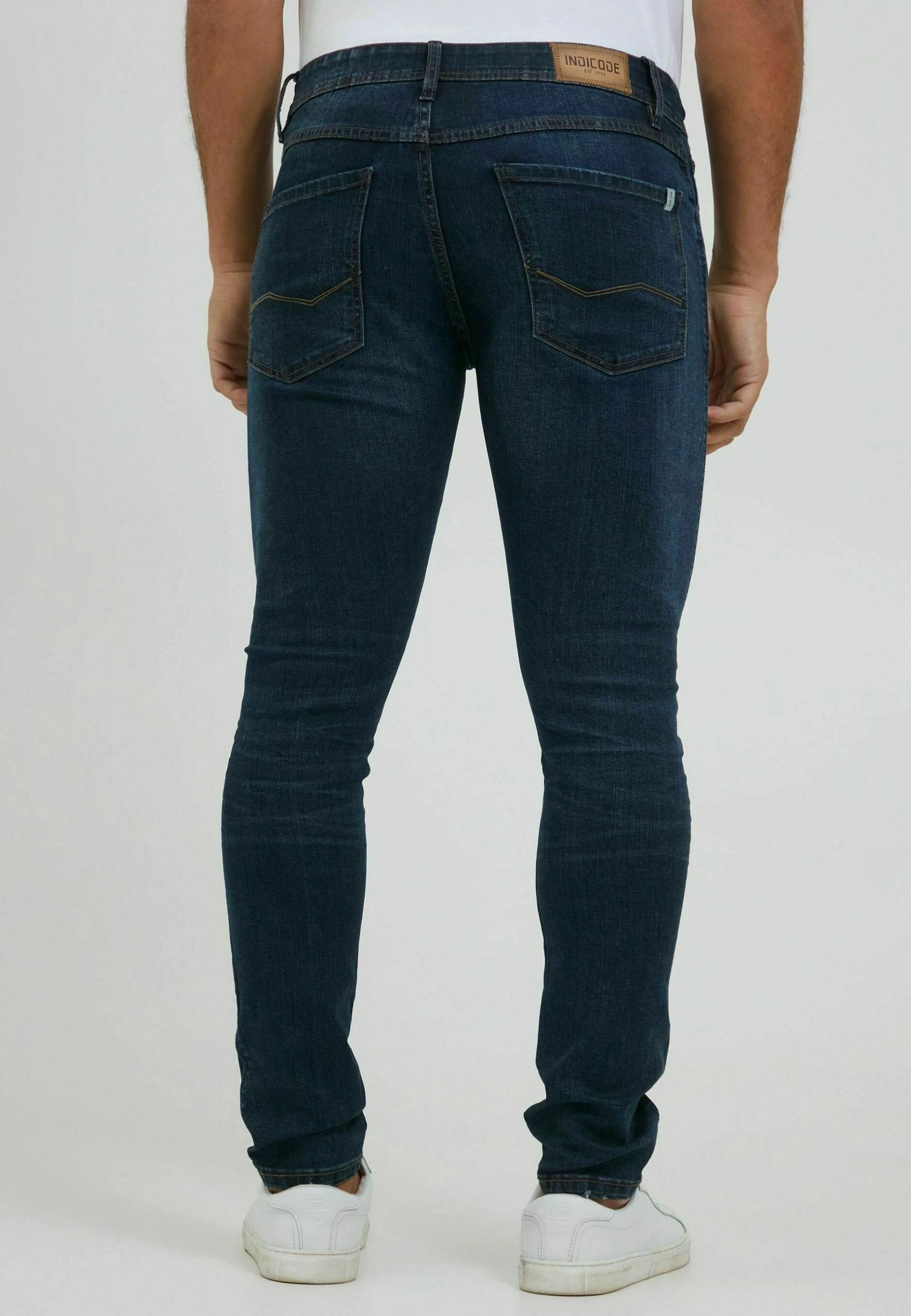 Indicode Jeans Idgiulio - Slim Fit Jeans - Blue 5 Indicode Jeans Idgiulio - Slim Fit Jeans - Blue - Afbeelding 3