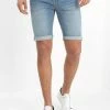 Indicode Jeans Kaden - Jeansshort - Blue Wash -Indicode Jeans Verkoop winkel cdc504812ede4faeaa3febc1ed07eb32