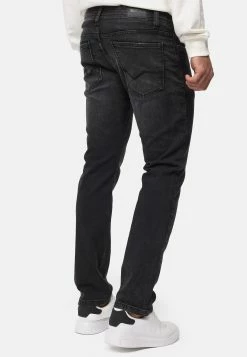 Indicode Jeans Incoil - Straight Leg Jeans - Vintage Black -Indicode Jeans Verkoop winkel ce09f8693973438490df5e703523f572
