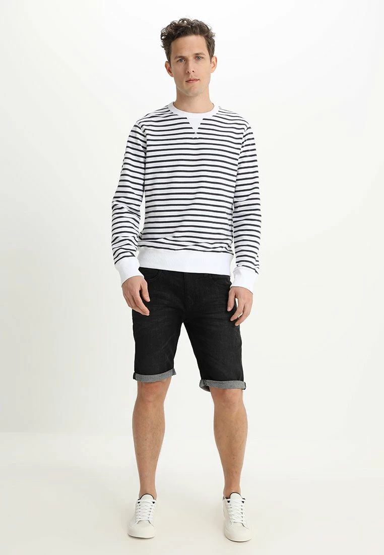 Indicode Jeans Kaden - Jeansshort - Black 4 Indicode Jeans Kaden - Jeansshort - Black - Afbeelding 2