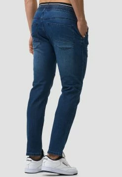 Indicode Jeans Fabrizio - Slim Fit Jeans - White Rinse 10 Indicode Jeans Fabrizio - Slim Fit Jeans - White Rinse -Indicode Jeans Verkoop winkel d04d41458fa14fae91e468efb5a3b194