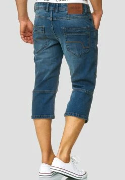 Indicode Jeans Jeansshort - Blue Denim -Indicode Jeans Verkoop winkel d06872861d8b4eaf8808a79f76384677
