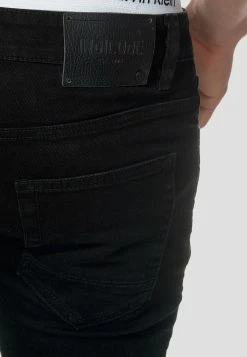 Indicode Jeans Stretch - Slim Fit Jeans - Ultra Black -Indicode Jeans Verkoop winkel d147f0114e2d4ab8a8904e75e965ae5d