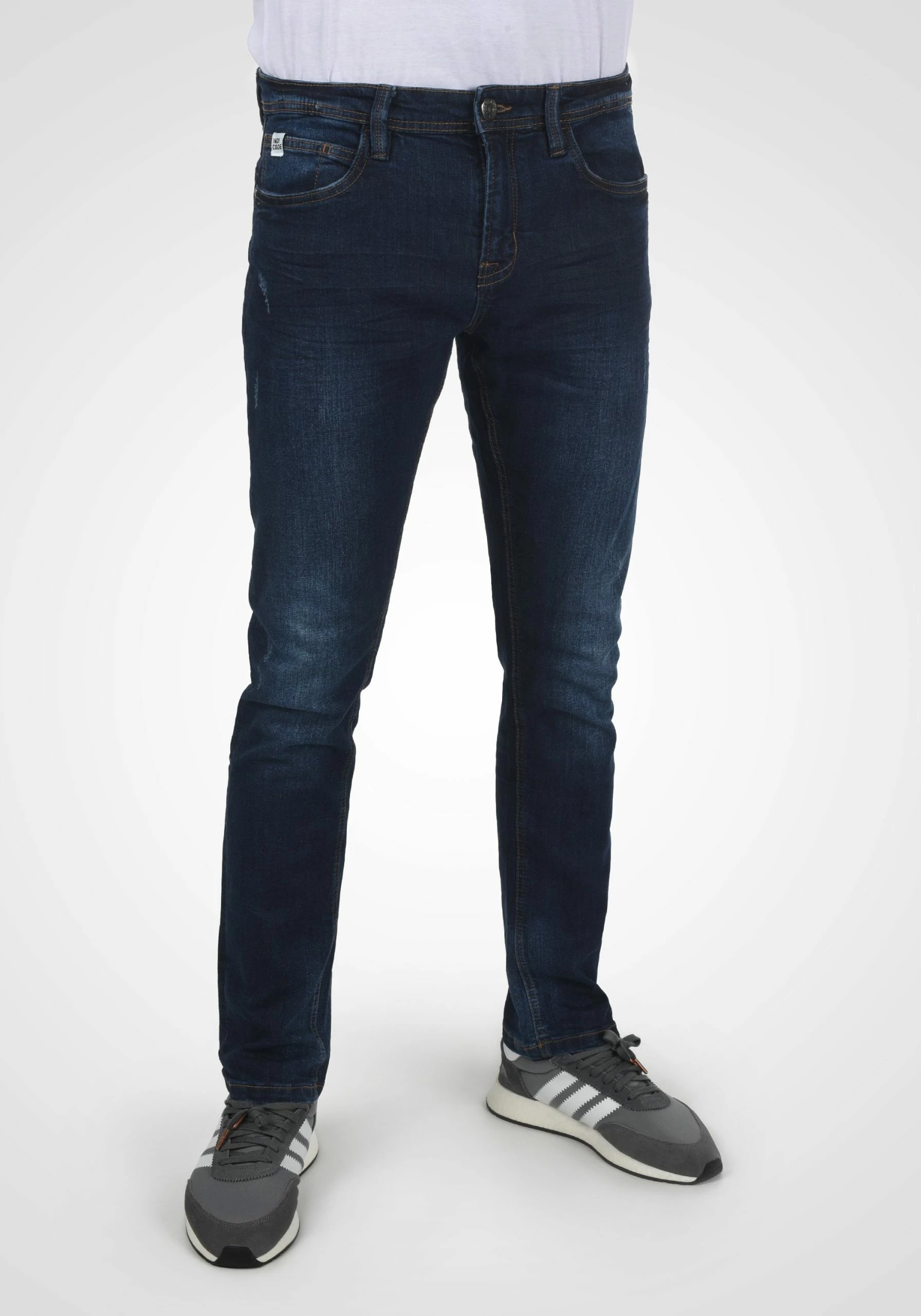 Indicode Jeans Idaldersgate - Slim Fit Jeans - Dark Blue 3 Indicode Jeans Idaldersgate - Slim Fit Jeans - Dark Blue