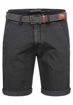 Indicode Jeans Shorts - Black -Indicode Jeans Verkoop winkel d49390fe21034e36978adcd70220a3b3