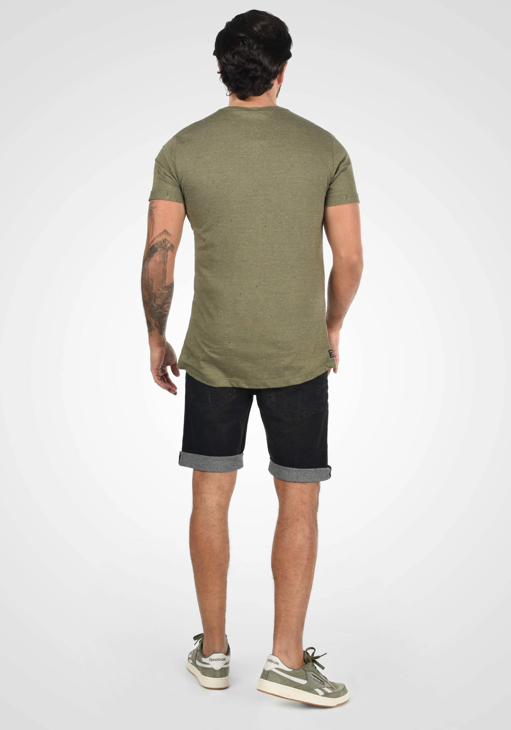 Indicode Jeans Idquentin - Jeansshort - Black 5 Indicode Jeans Idquentin - Jeansshort - Black - Afbeelding 3