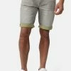 Indicode Jeans Zalento - Jeansshort - Lt Grey -Indicode Jeans Verkoop winkel d8c32497df5c46beb4ccaa94057d2336