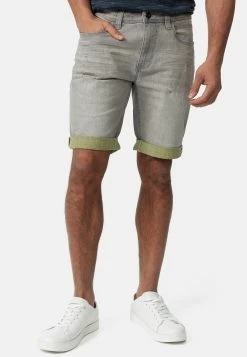 Indicode Jeans Zalento - Jeansshort - Lt Grey
