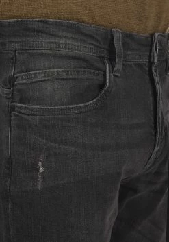 Indicode Jeans Idquebec - Slim Fit Jeans - Dark Grey -Indicode Jeans Verkoop winkel d9c1f8edfa9745ec96e68fcabc4fc636