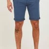 Indicode Jeans Idmika - Shorts -Blue -Indicode Jeans Verkoop winkel da4801510aff4c2093d9cb42abba364d
