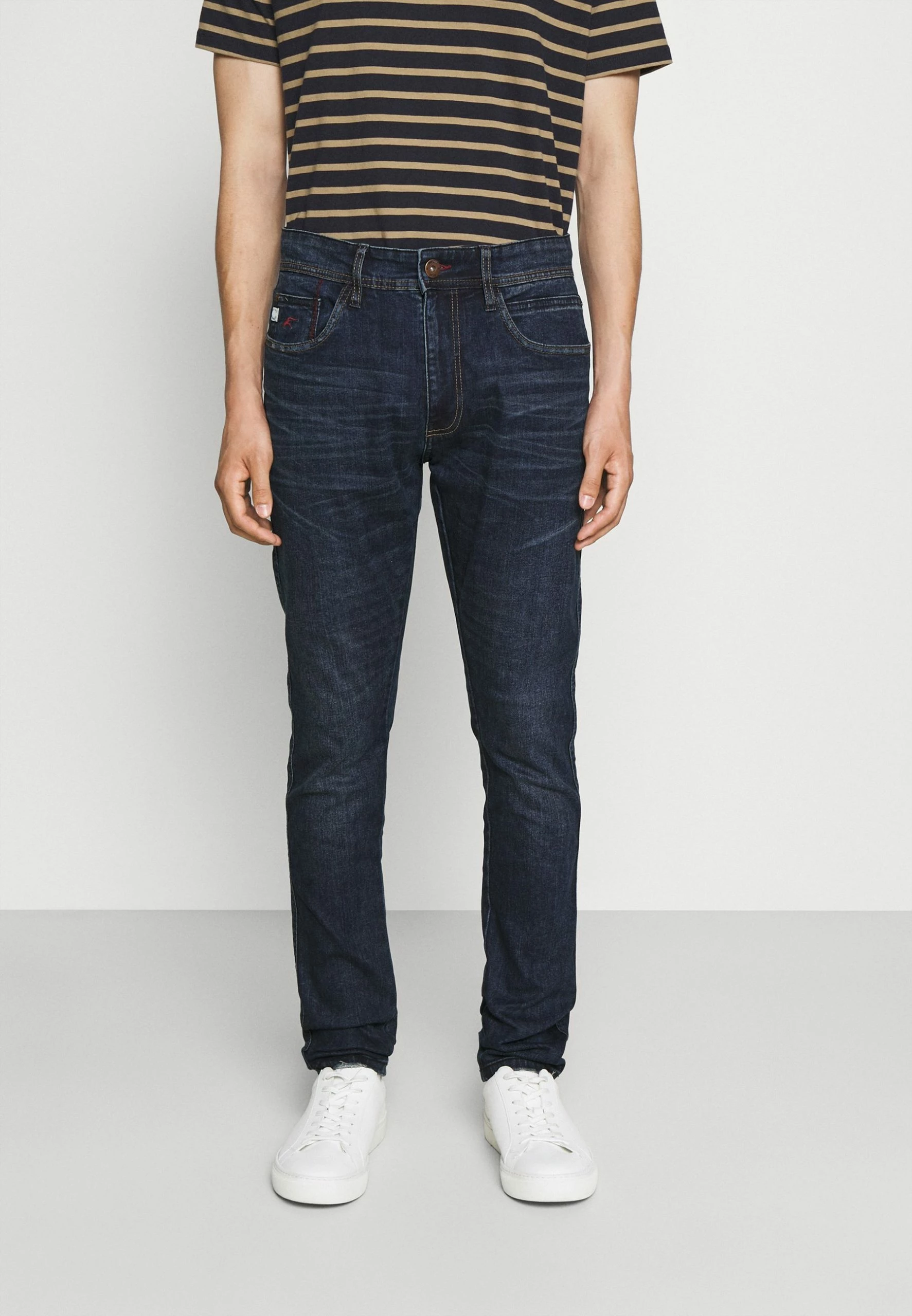 Indicode Jeans Potts - Slim Fit Jeans - White Rinse 2 Indicode Jeans Potts - Slim Fit Jeans - White Rinse