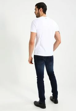 Indicode Jeans Pittsburg - Slim Fit Jeans - Dark Blue -Indicode Jeans Verkoop winkel db125ee9ba7d49bfb03d88692b29a98d