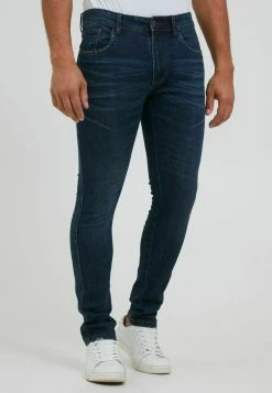 Indicode Jeans Idgiulio - Slim Fit Jeans - Blue