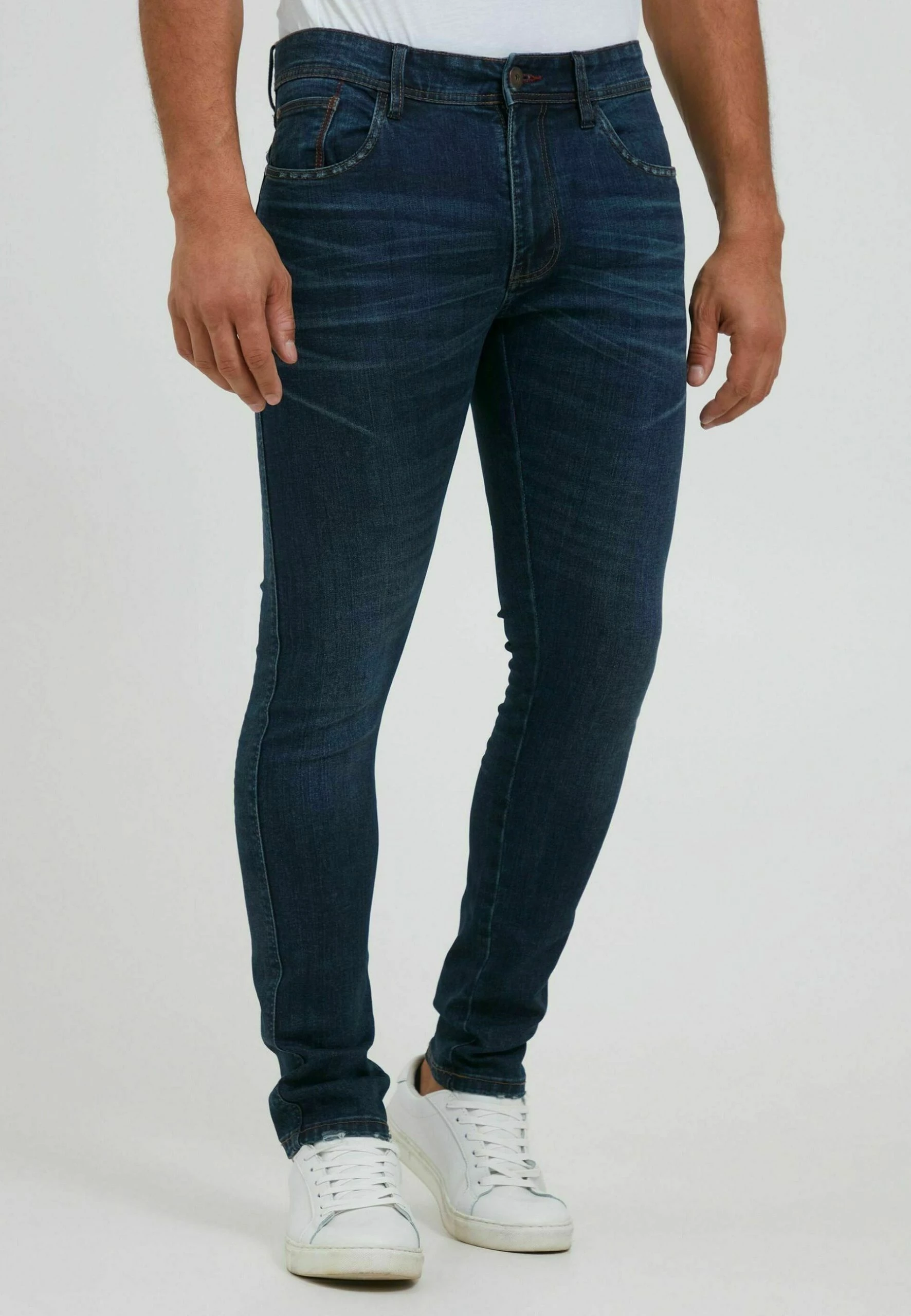 Indicode Jeans Idgiulio - Slim Fit Jeans - Blue 3 Indicode Jeans Idgiulio - Slim Fit Jeans - Blue