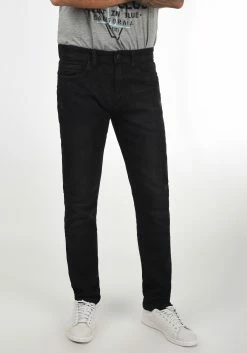 Indicode Jeans Idquebec - Slim Fit Jeans - Black