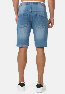 Indicode Jeans Mit Elastisc - Jeansshort - Blue -Indicode Jeans Verkoop winkel e1f5b4feced64ee9b94ec6bb6c73f833