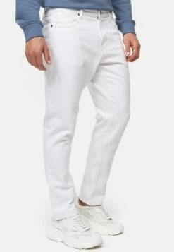 Indicode Jeans Incobra - Straight Leg Jeans - White Heaven -Indicode Jeans Verkoop winkel e26d2b66e3cd426f869d22474a2a2b5e