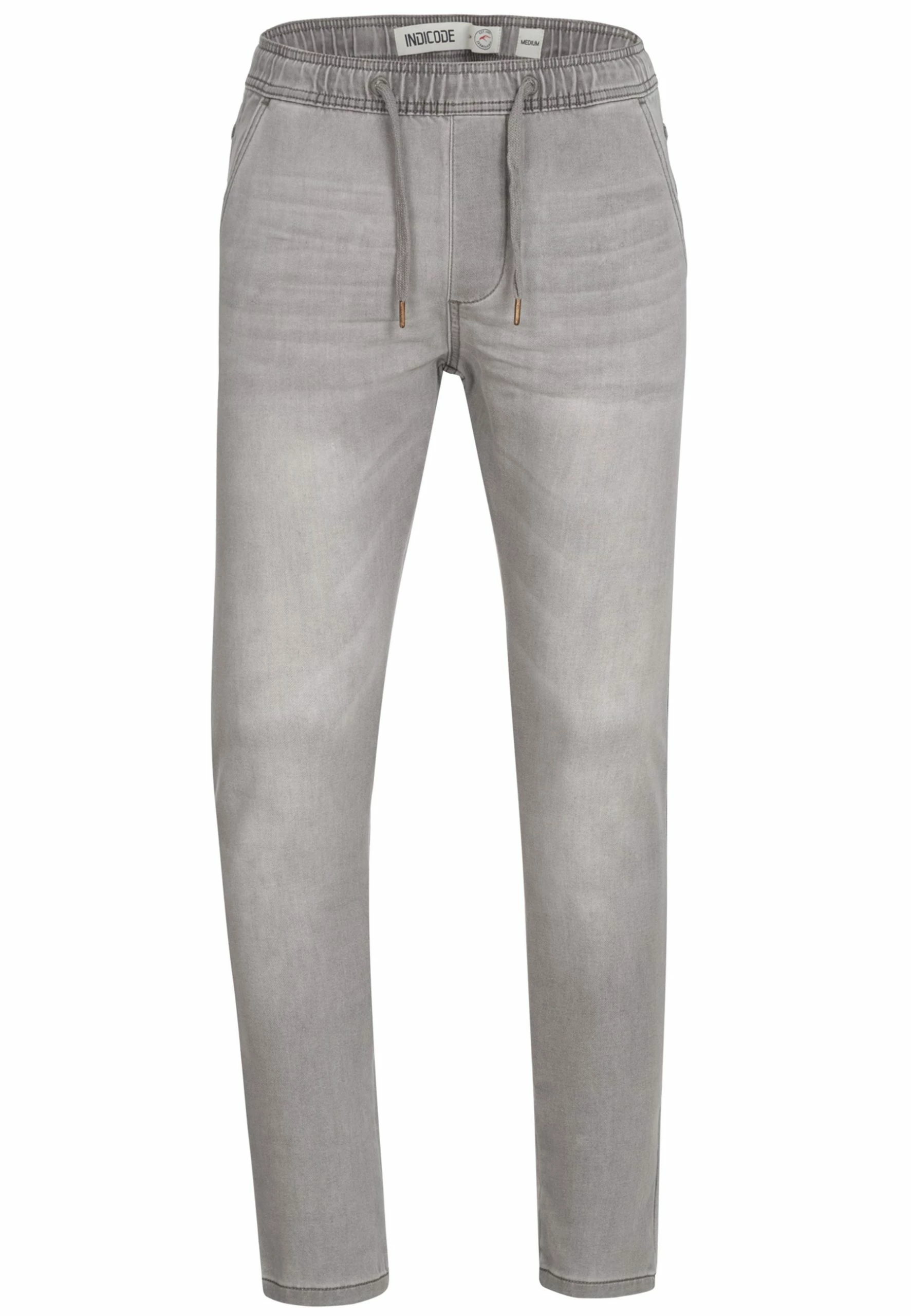 Indicode Jeans Alban - Jeggings - Lt Grey 3 Indicode Jeans Alban - Jeggings - Lt Grey