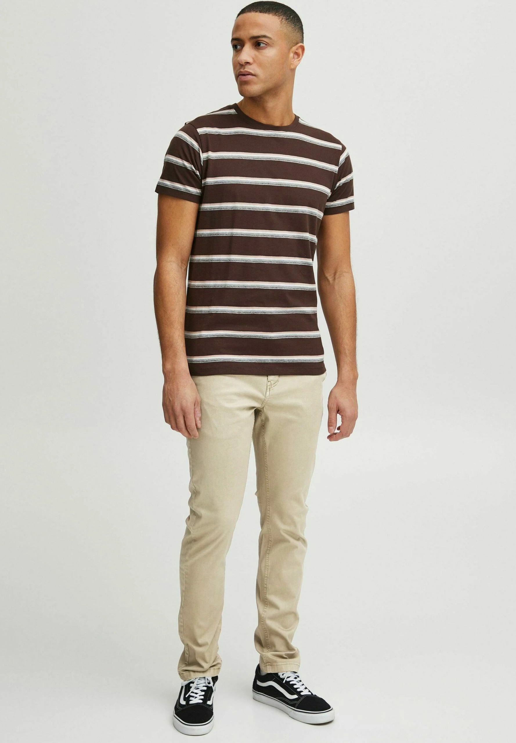 Indicode Jeans Idlucas - Straight Leg Jeans - Irish Cream 4 Indicode Jeans Idlucas - Straight Leg Jeans - Irish Cream - Afbeelding 2