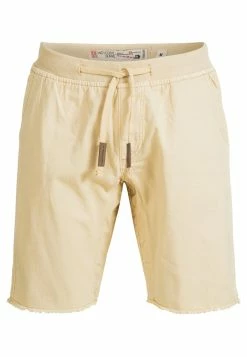 Indicode Jeans Carver - Jeansshort - Beige -Indicode Jeans Verkoop winkel e75dfa8ee4c8450698e029e80f59720b