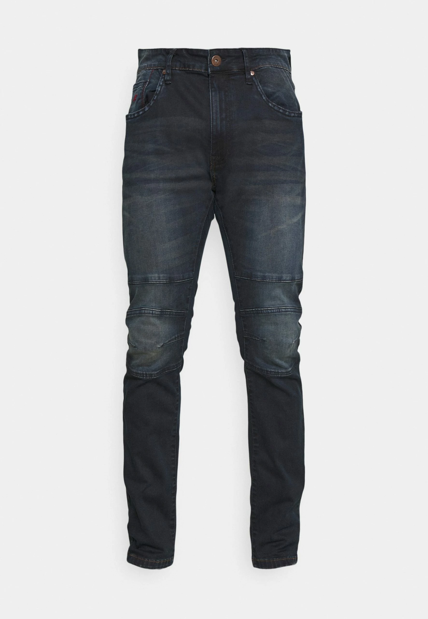 Indicode Jeans Glenn - Straight Leg Jeans - Grey Blue 6 Indicode Jeans Glenn - Straight Leg Jeans - Grey Blue - Afbeelding 4