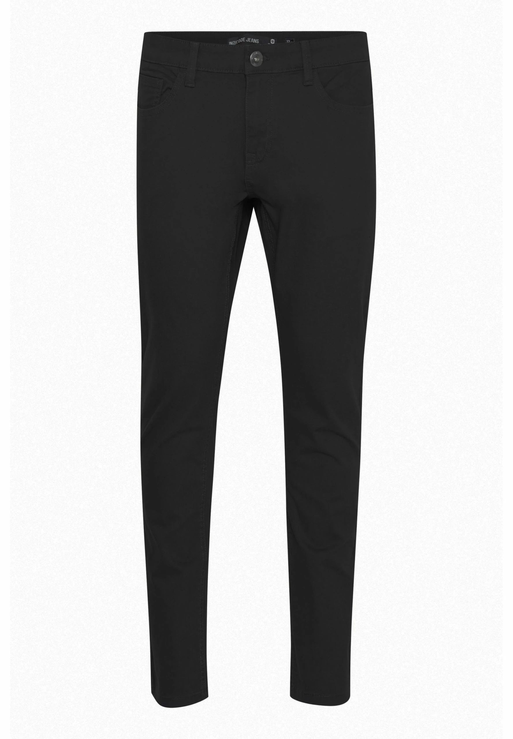 Indicode Jeans Idpokar - Relaxed Fit Jeans - Black 8 Indicode Jeans Idpokar - Relaxed Fit Jeans - Black - Afbeelding 6