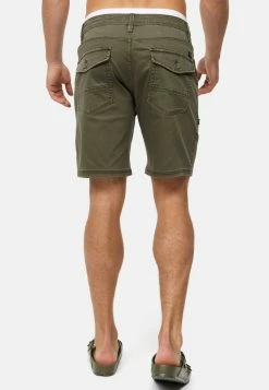 Indicode Jeans Jeansshort - Army -Indicode Jeans Verkoop winkel e91e4566545640478a8952aef5036a8f