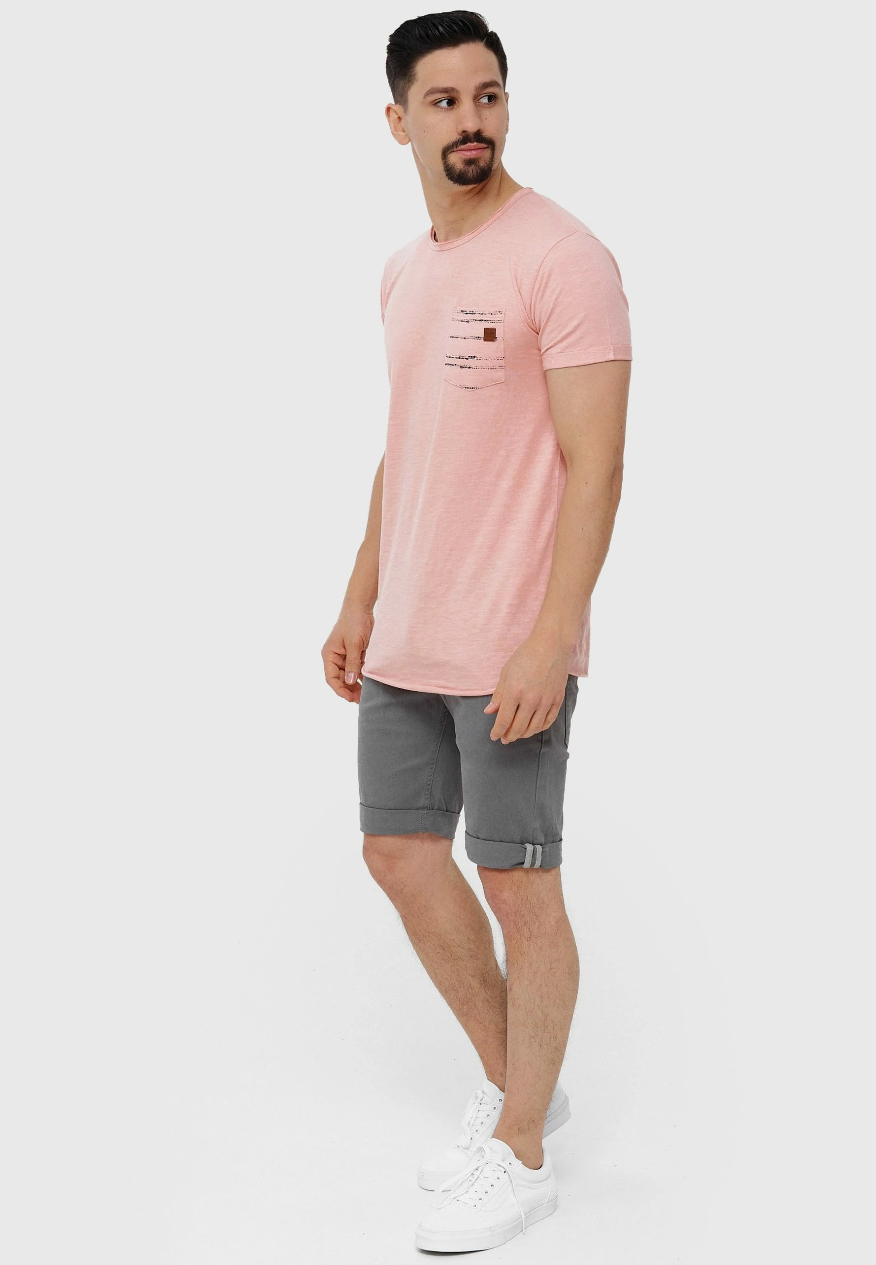 Indicode Jeans Villeurbanne - Jeansshort - Pewter 4 Indicode Jeans Villeurbanne - Jeansshort - Pewter - Afbeelding 2