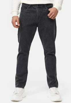Indicode Jeans Incobra - Straight Leg Jeans - Black
