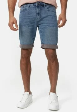 Indicode Jeans Zalento - Jeansshort - Salty Bleach