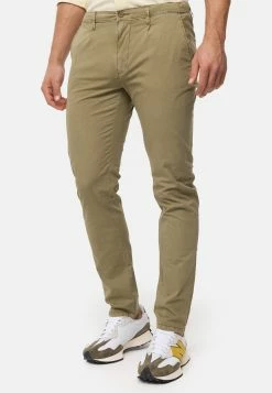 Indicode Jeans Inforty - Straight Leg Jeans - Covert Green -Indicode Jeans Verkoop winkel eb754dfbafd2446faed852dc0996f67b