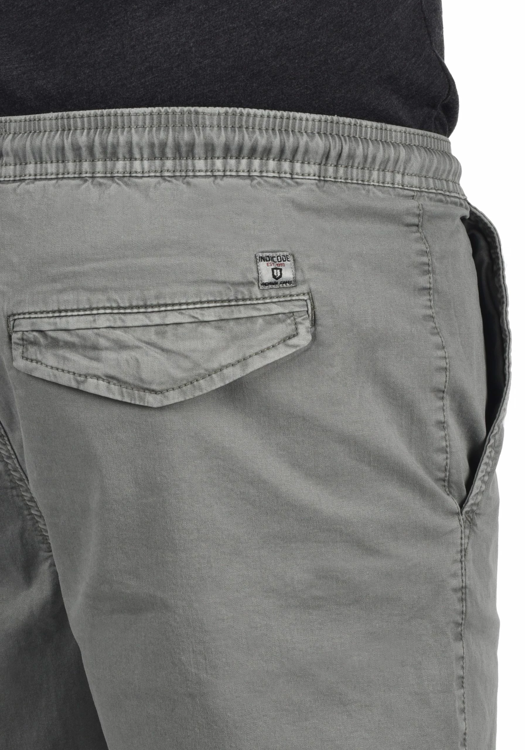 Indicode Jeans Idabbey - Shorts - Light Grey 7 Indicode Jeans Idabbey - Shorts - Light Grey - Afbeelding 5