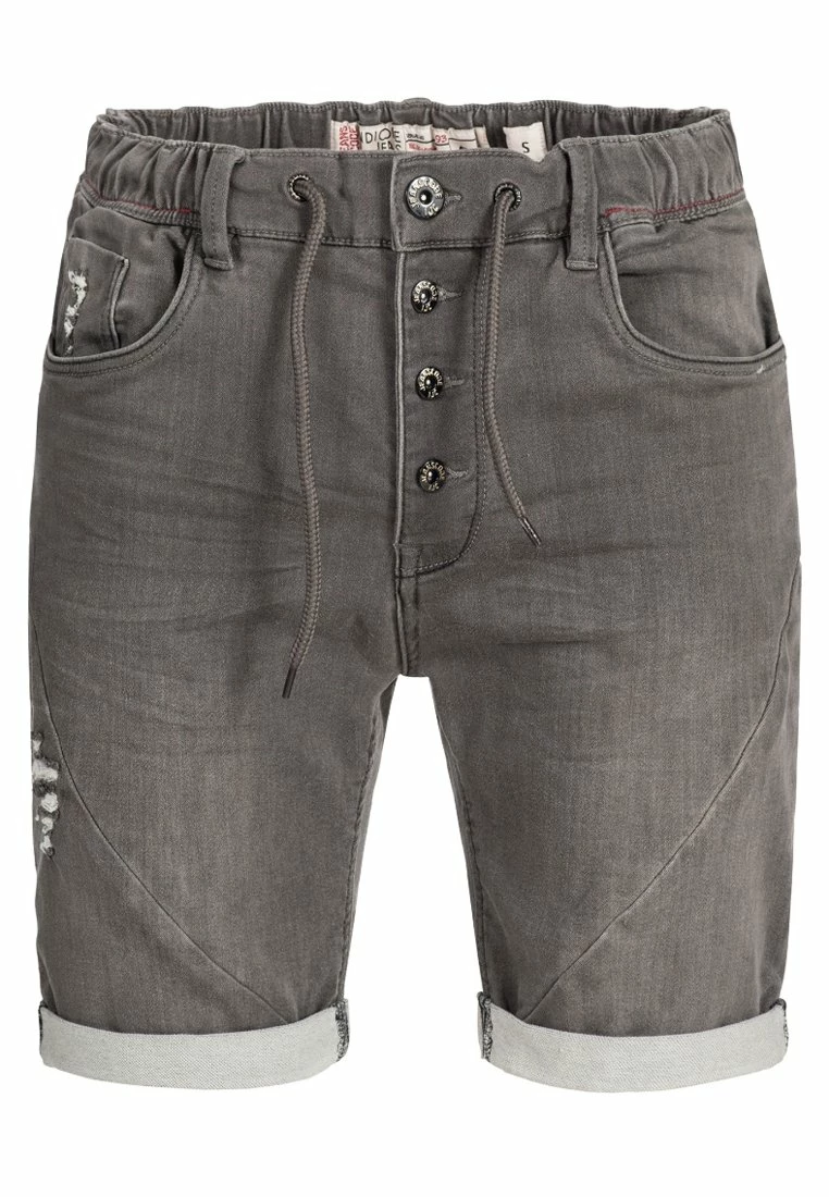 Indicode Jeans Jeansshort - Grey 8 Indicode Jeans Jeansshort - Grey - Afbeelding 6