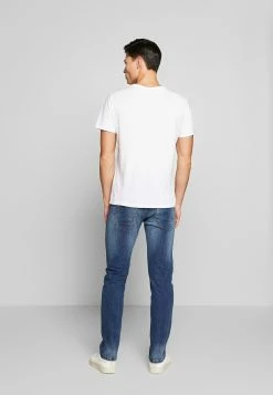 Indicode Jeans Tony - Slim Fit Jeans - Mid Indigo -Indicode Jeans Verkoop winkel ee1e4b8d3d0e45519f9deadf6a2d3205