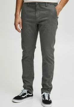 Indicode Jeans Idlucas - Straight Leg Jeans - Raven